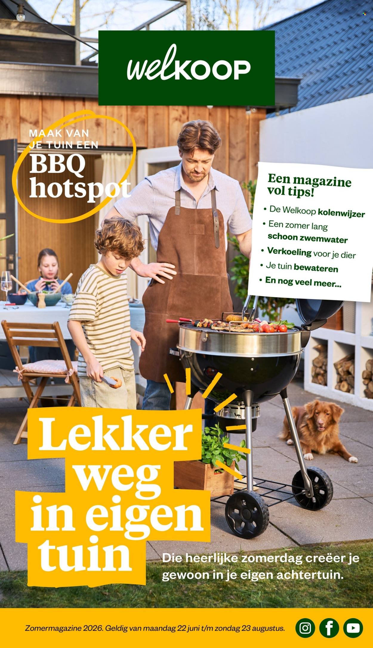 WELKOOP folder - Van maandag 22 juni 2026
