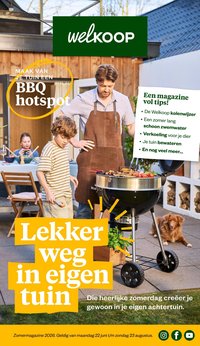 WELKOOP folder - Van maandag 22 juni 2026