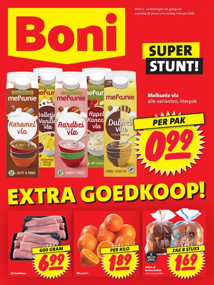 BONI folder - Van maandag 26 januari 2026