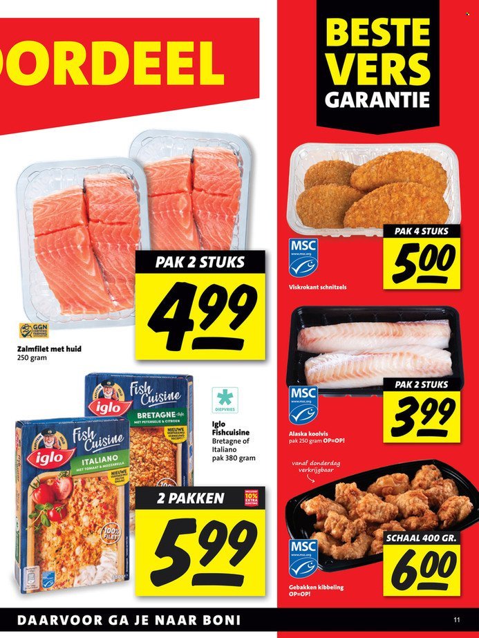 BONI folder - Van maandag 26 januari 2026