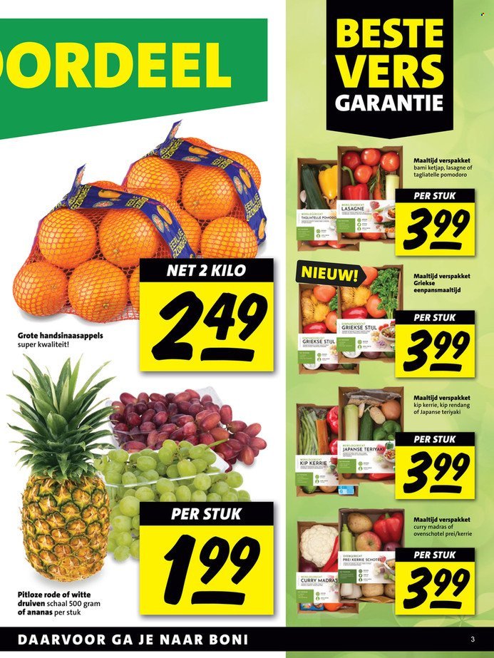 BONI folder - Van maandag 26 januari 2026