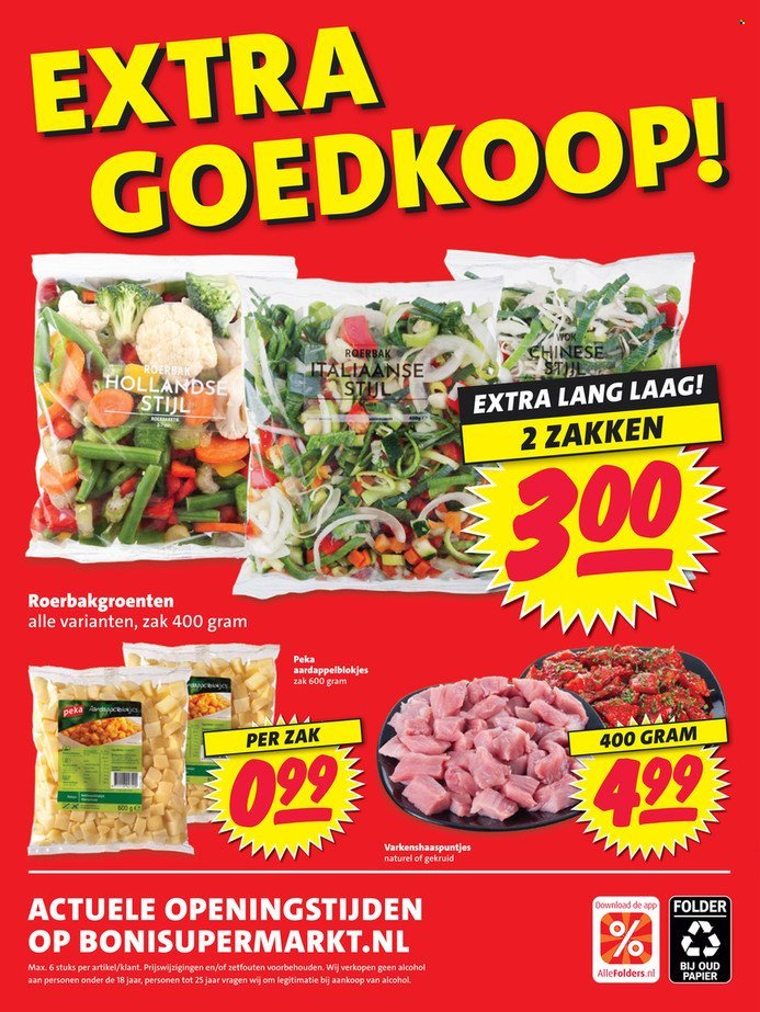 BONI folder - Van maandag 26 januari 2026