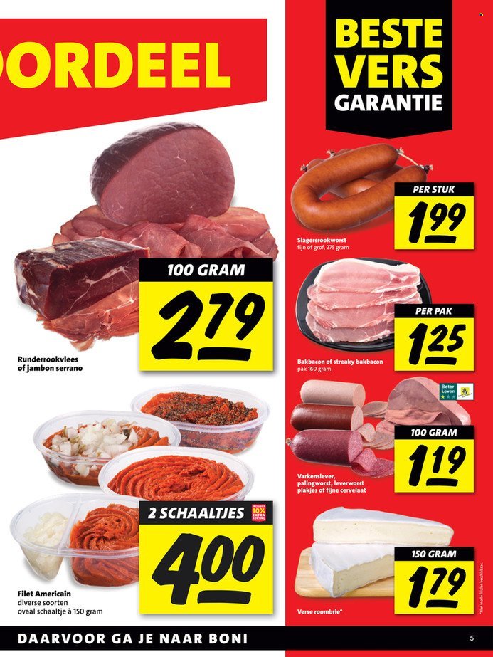 BONI folder - Van maandag 26 januari 2026