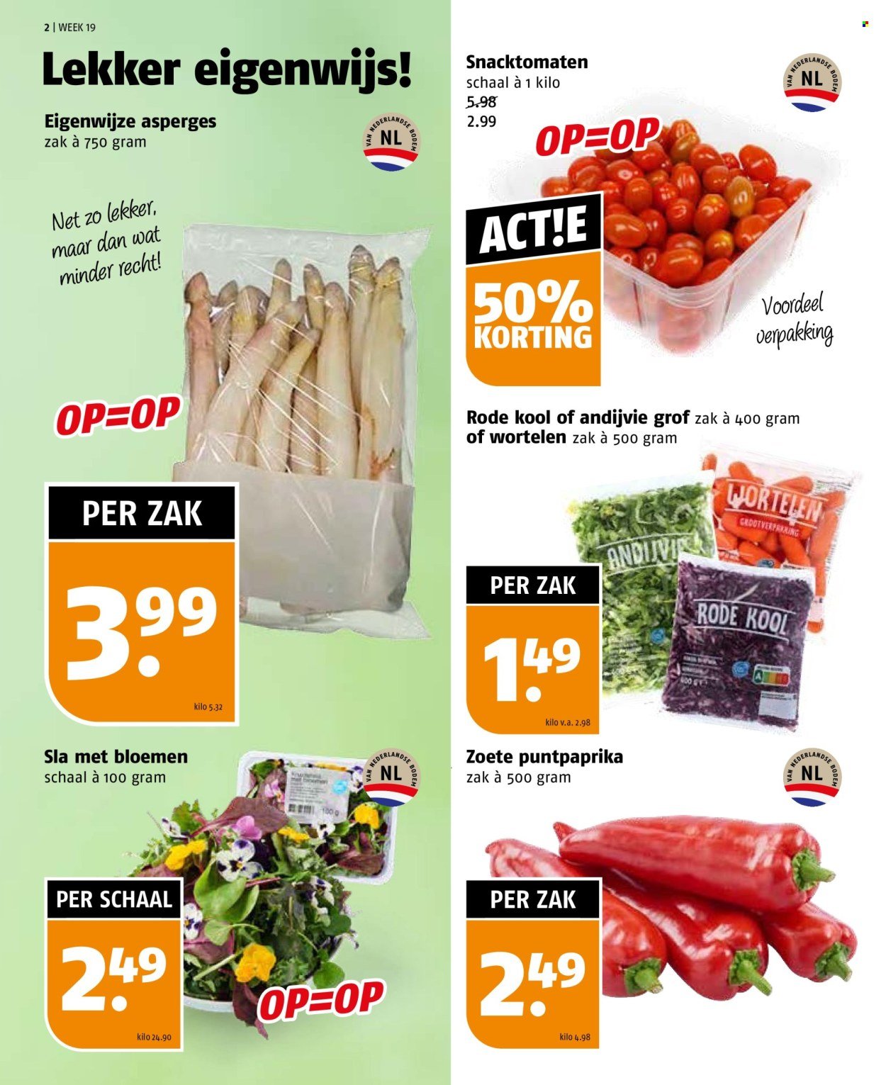 POIESZ folder - Van zondag 3 mei 2026