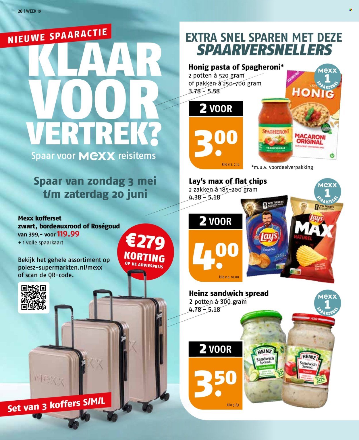 POIESZ folder - Van zondag 3 mei 2026