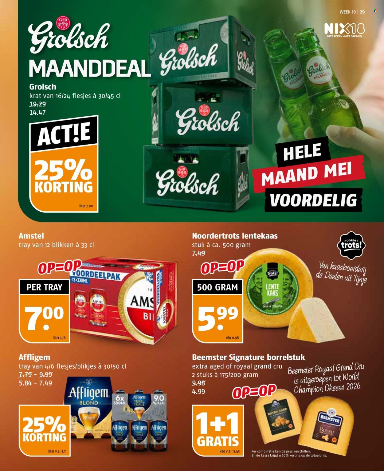 POIESZ folder - Van zondag 3 mei 2026