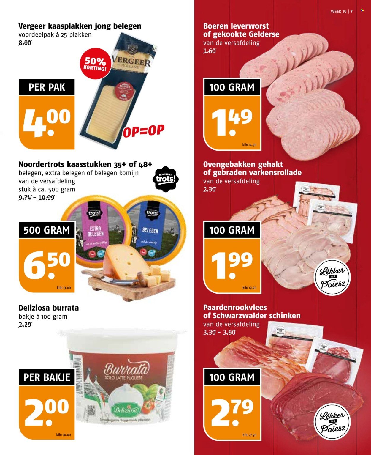 POIESZ folder - Van zondag 3 mei 2026