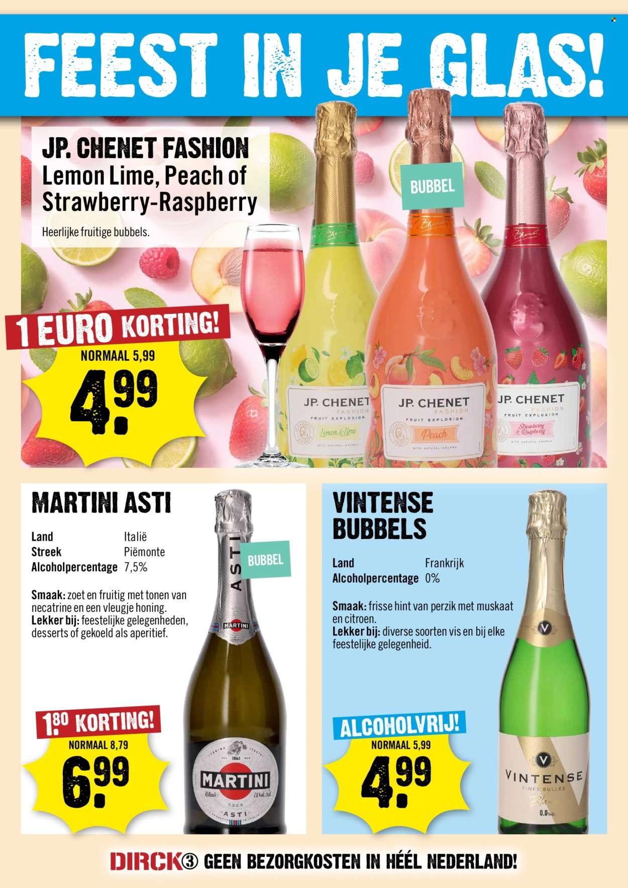 DIRK folder - Dirck3 actie
