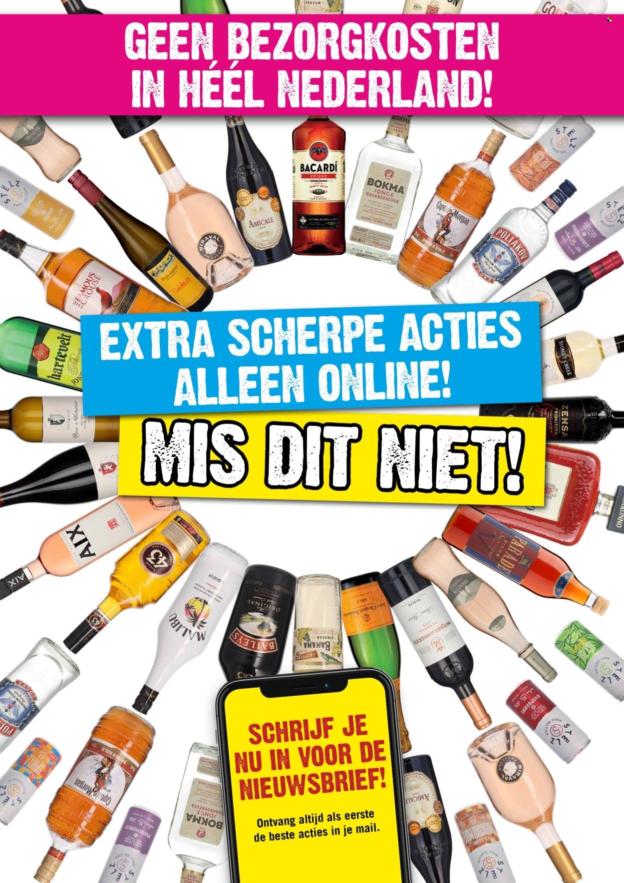 DIRK folder - Dirck3 actie