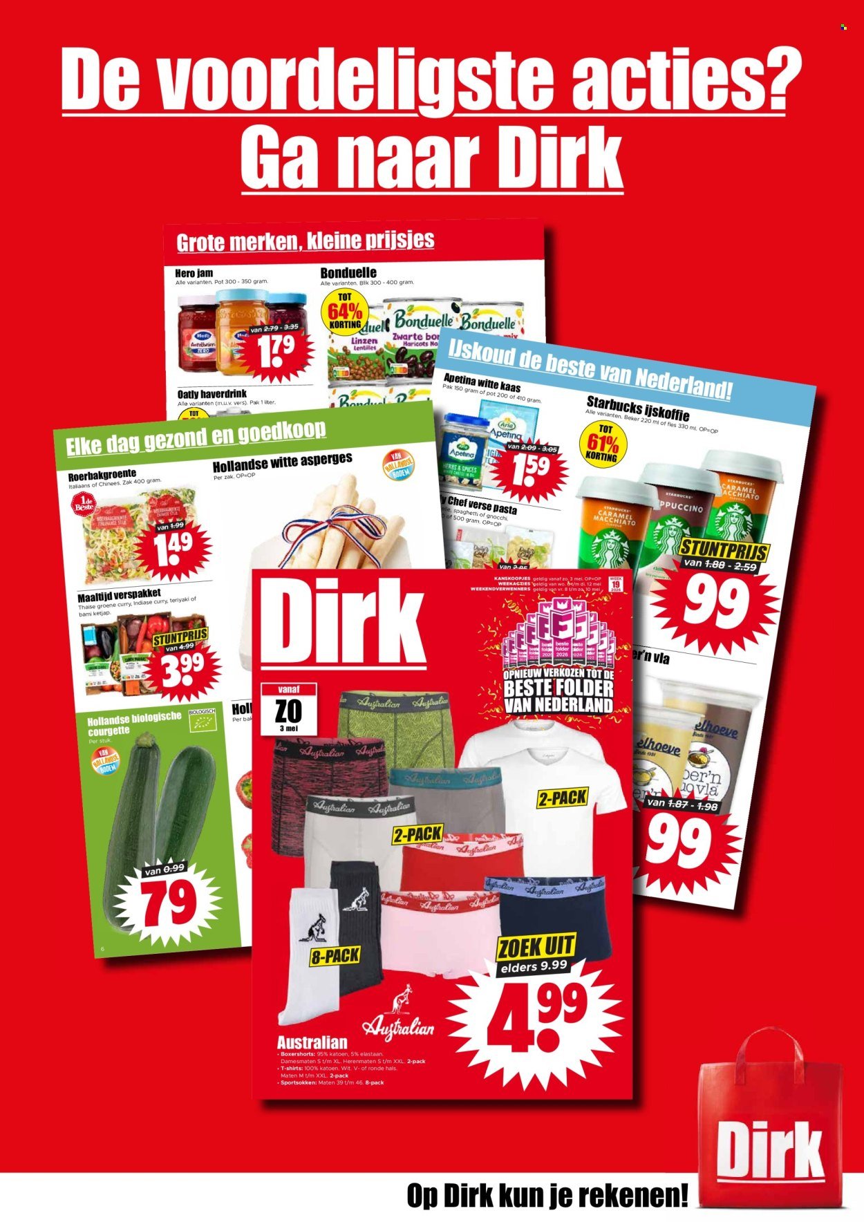 DIRK folder - Dirck3 actie