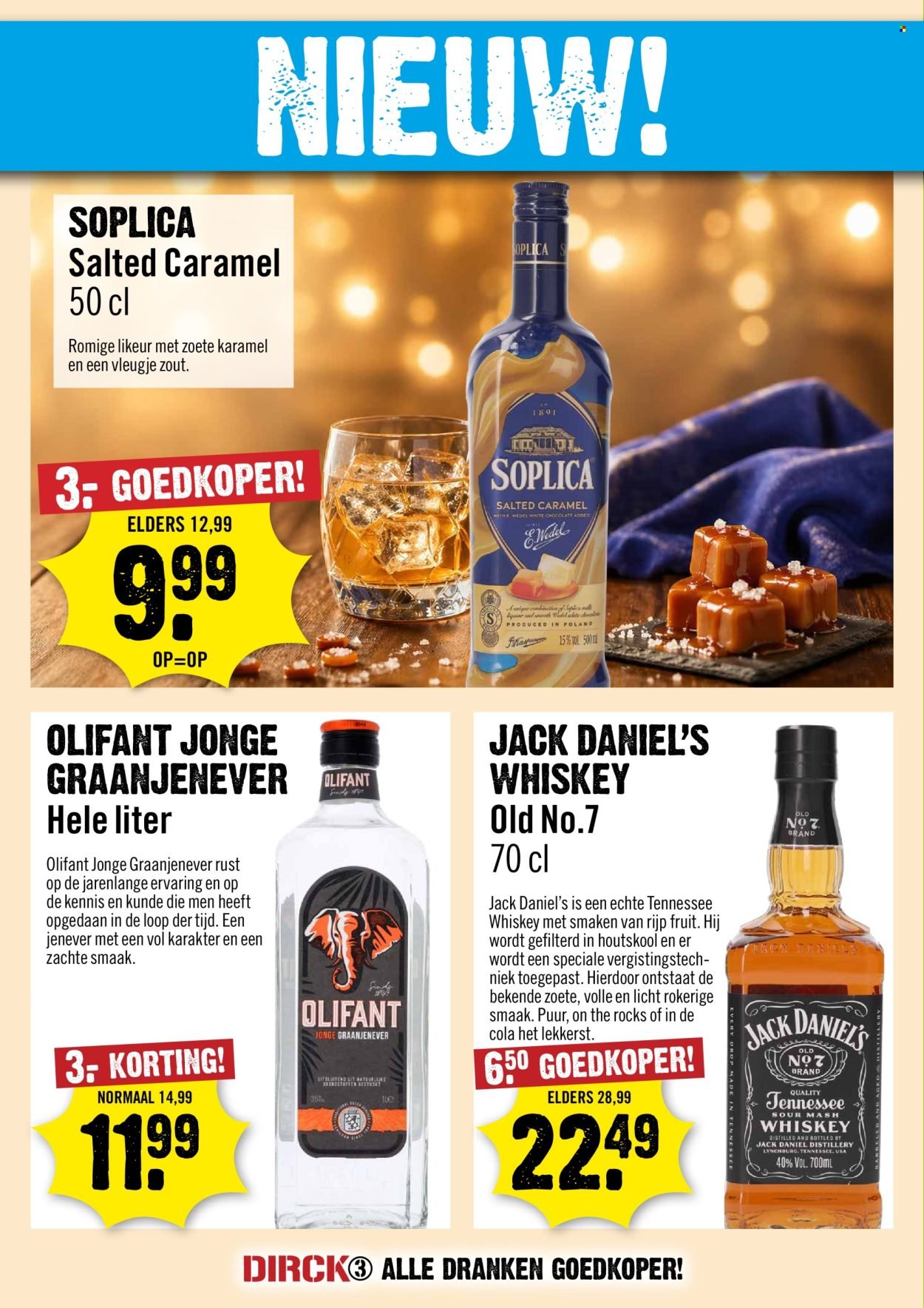 DIRK folder - Dirck3 actie
