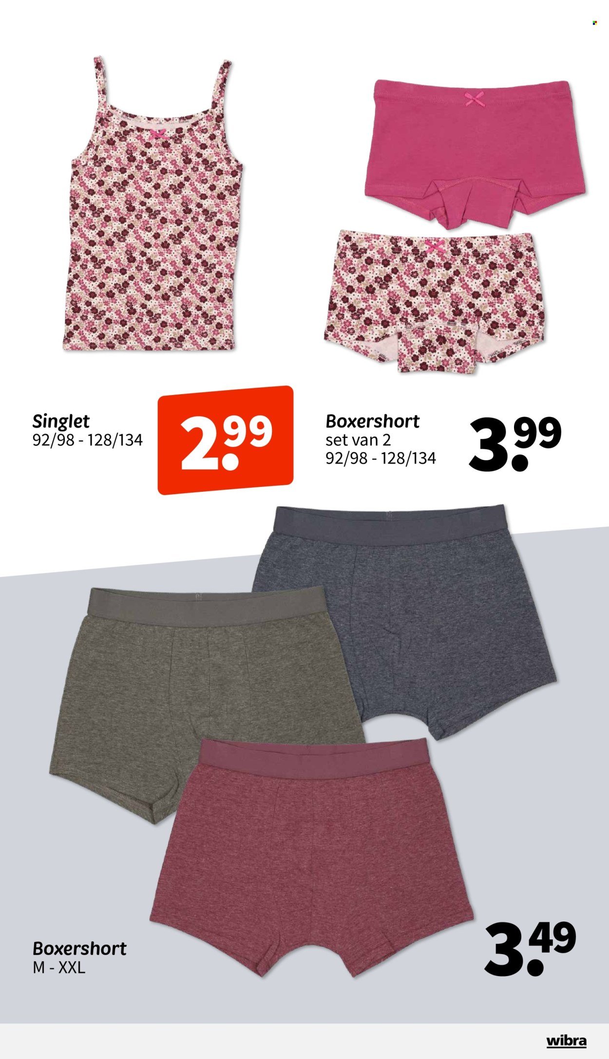 WIBRA folder - Van maandag 5 oktober 2026