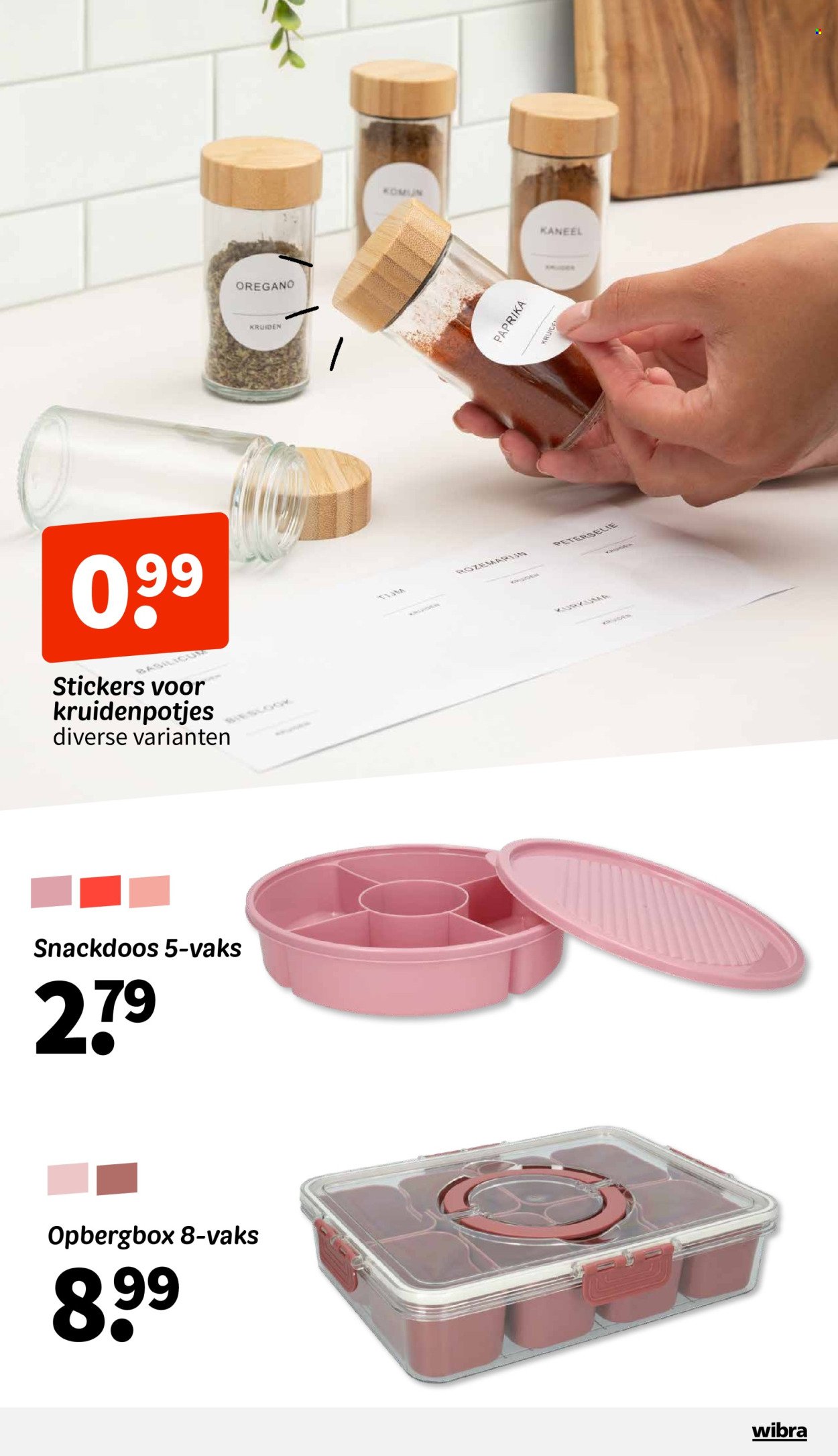 WIBRA folder - Van maandag 5 oktober 2026