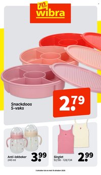 WIBRA folder - Van maandag 5 oktober 2026