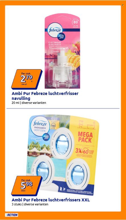 ACTION folder - Van woensdag 29 juli 2026
