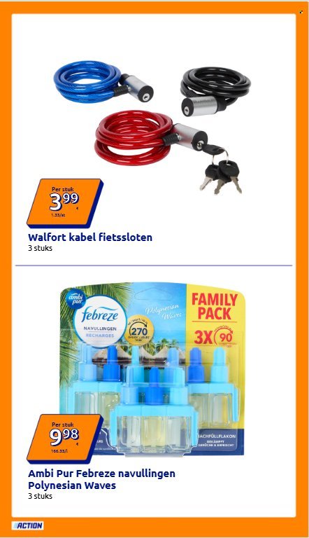 ACTION folder - Van woensdag 29 juli 2026
