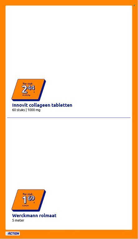 ACTION folder - Van woensdag 29 juli 2026