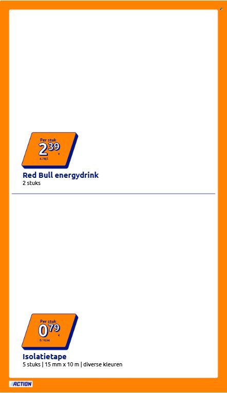 ACTION folder - Van woensdag 29 juli 2026