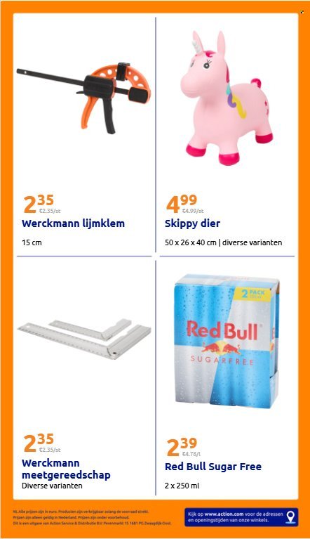 ACTION folder - Van woensdag 29 juli 2026