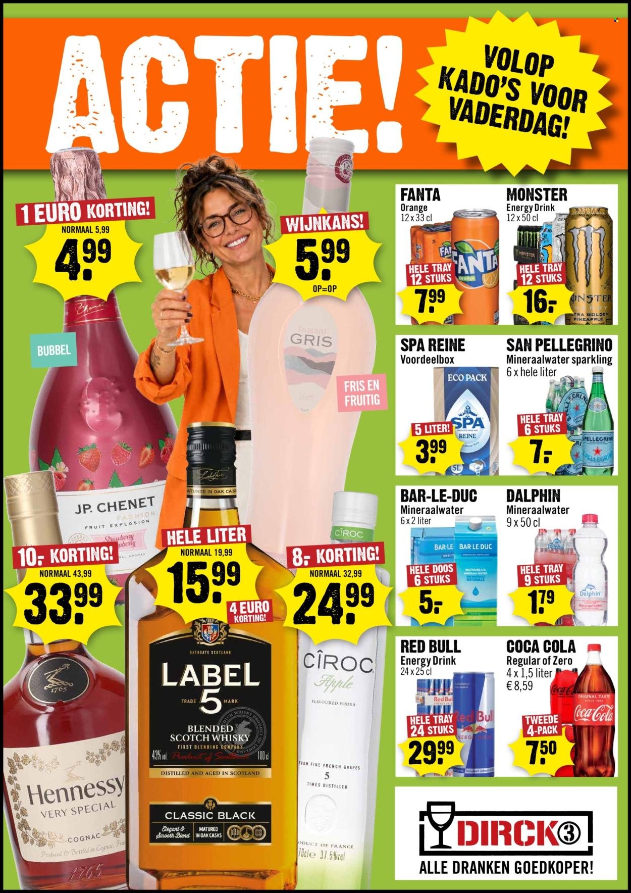 DIRK folder - Dirck3 actie