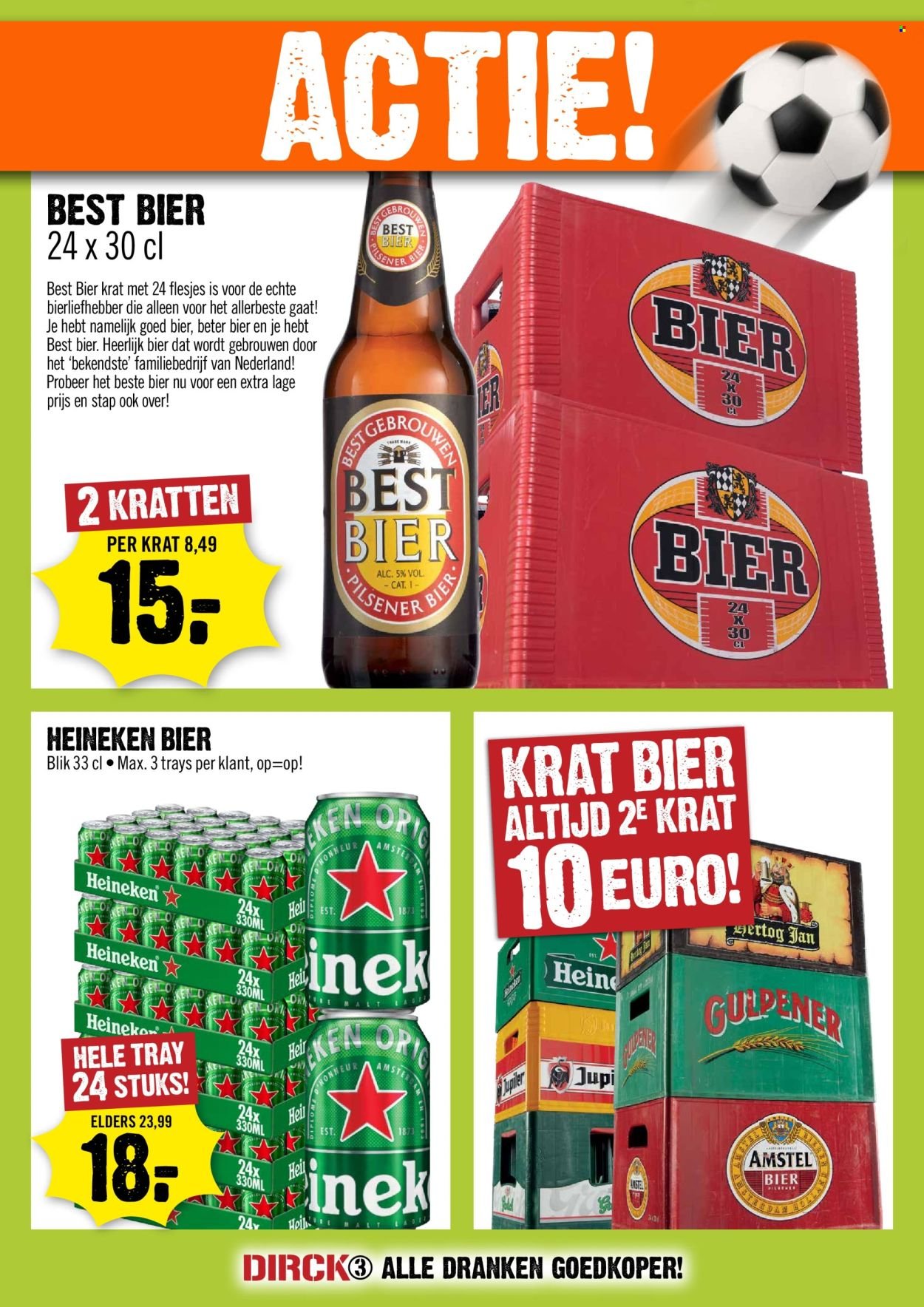 DIRK folder - Dirck3 actie