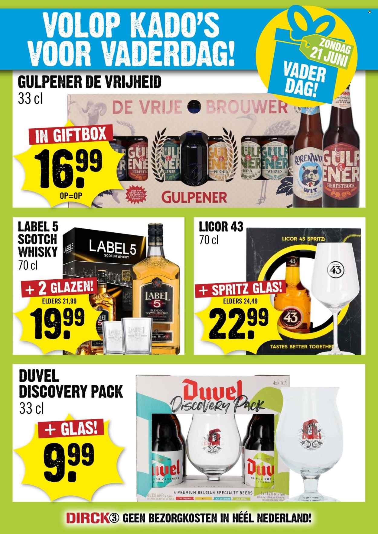 DIRK folder - Dirck3 actie