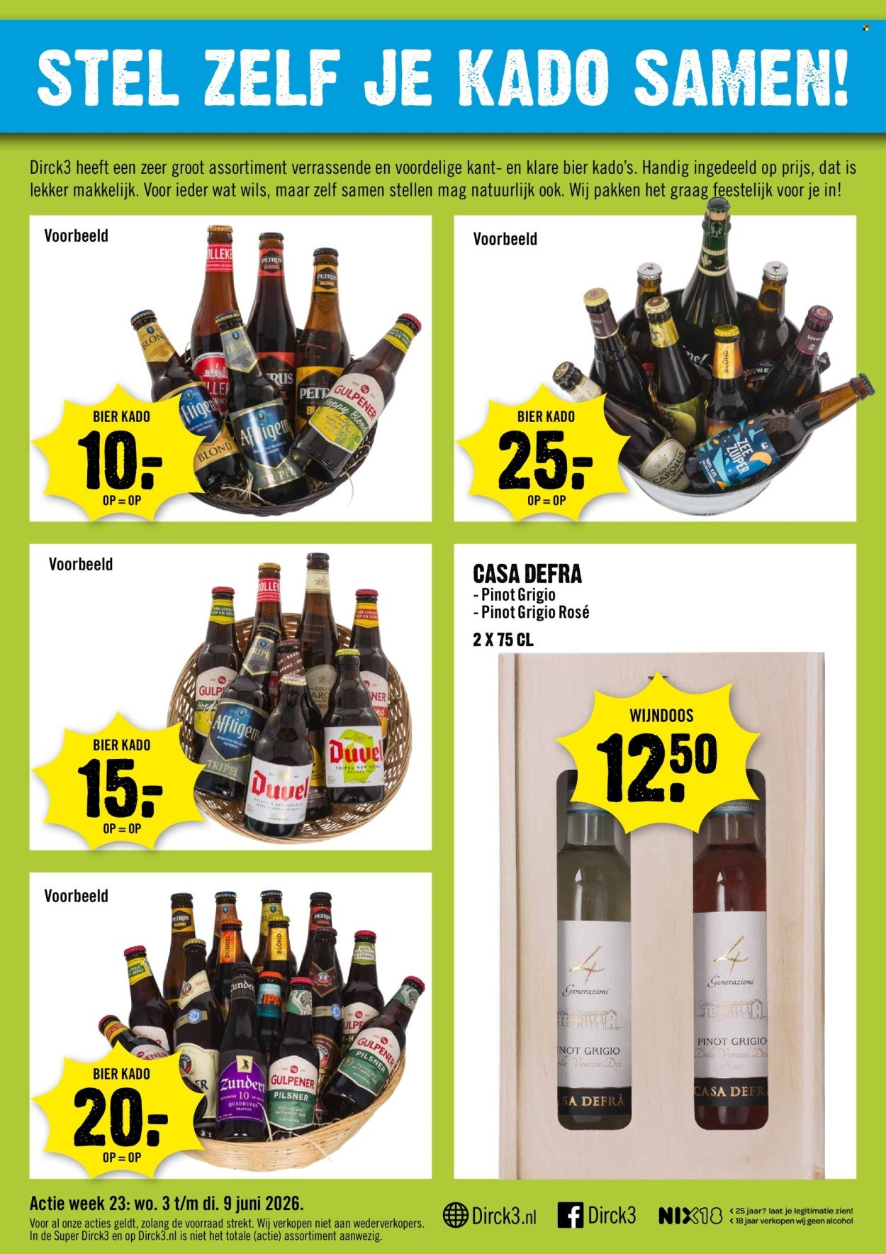 DIRK folder - Dirck3 actie
