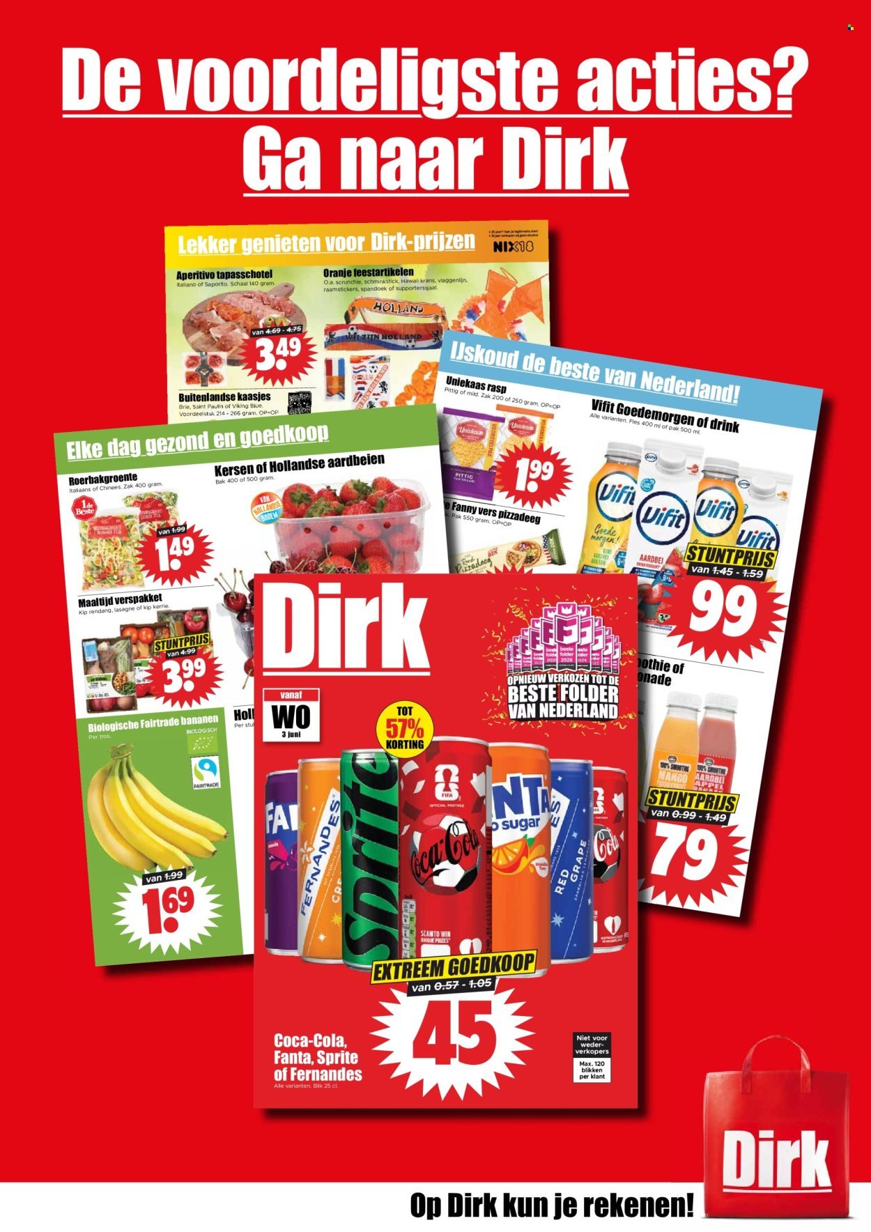 DIRK folder - Dirck3 actie