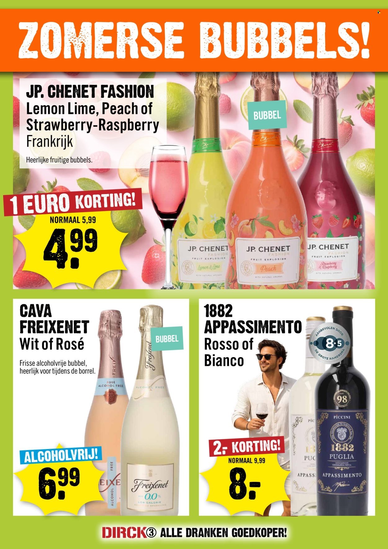 DIRK folder - Dirck3 actie