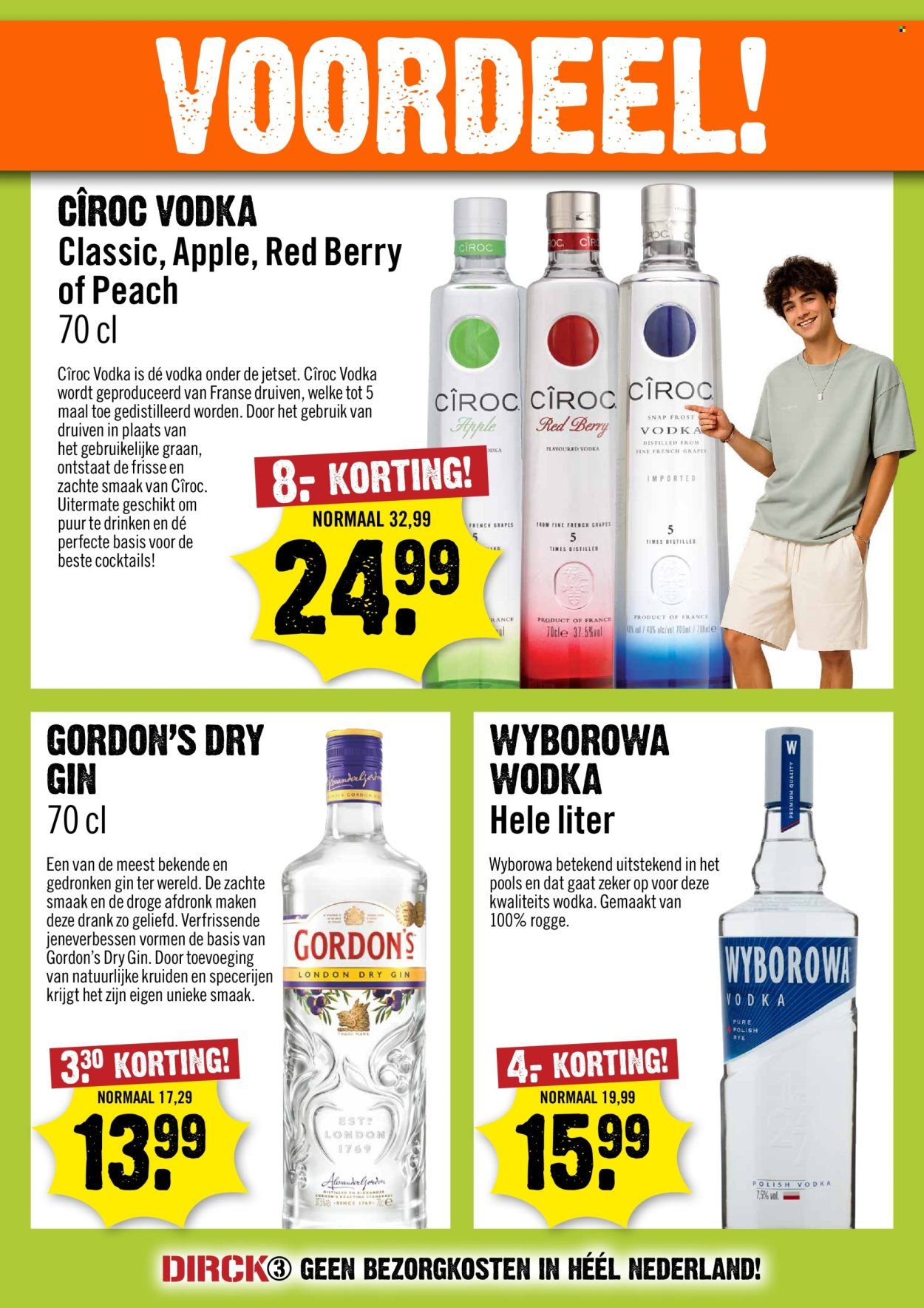 DIRK folder - Dirck3 actie