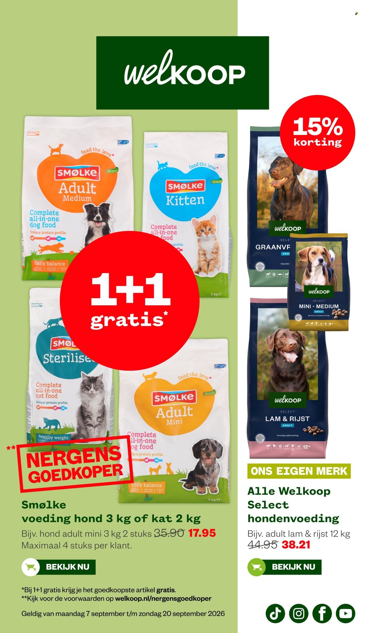 WELKOOP folder - Van maandag 7 september 2026