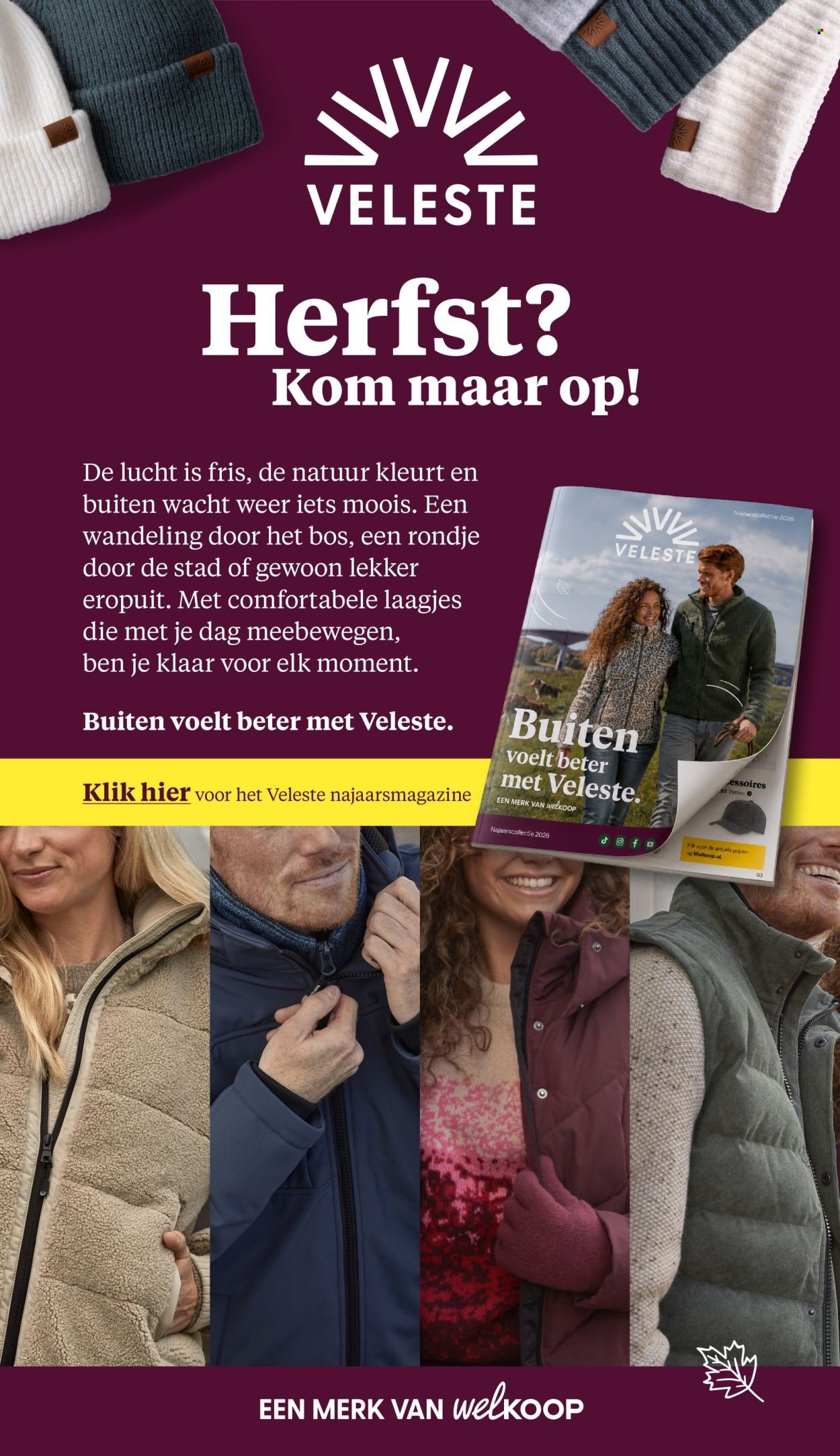 WELKOOP folder - Van maandag 7 september 2026