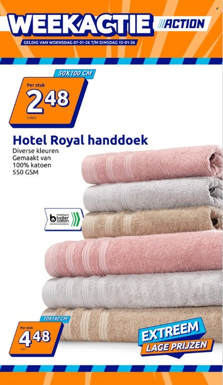 ACTION folder - Van woensdag 7 januari 2026