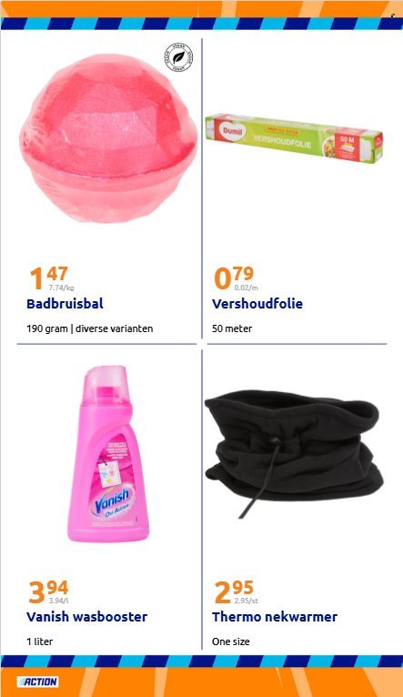 ACTION folder - Van woensdag 7 januari 2026