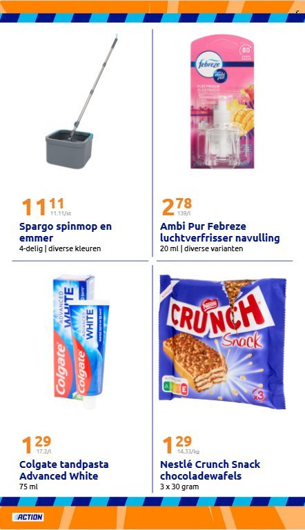 ACTION folder - Van woensdag 7 januari 2026