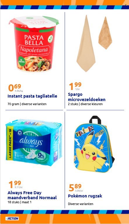 ACTION folder - Van woensdag 7 januari 2026