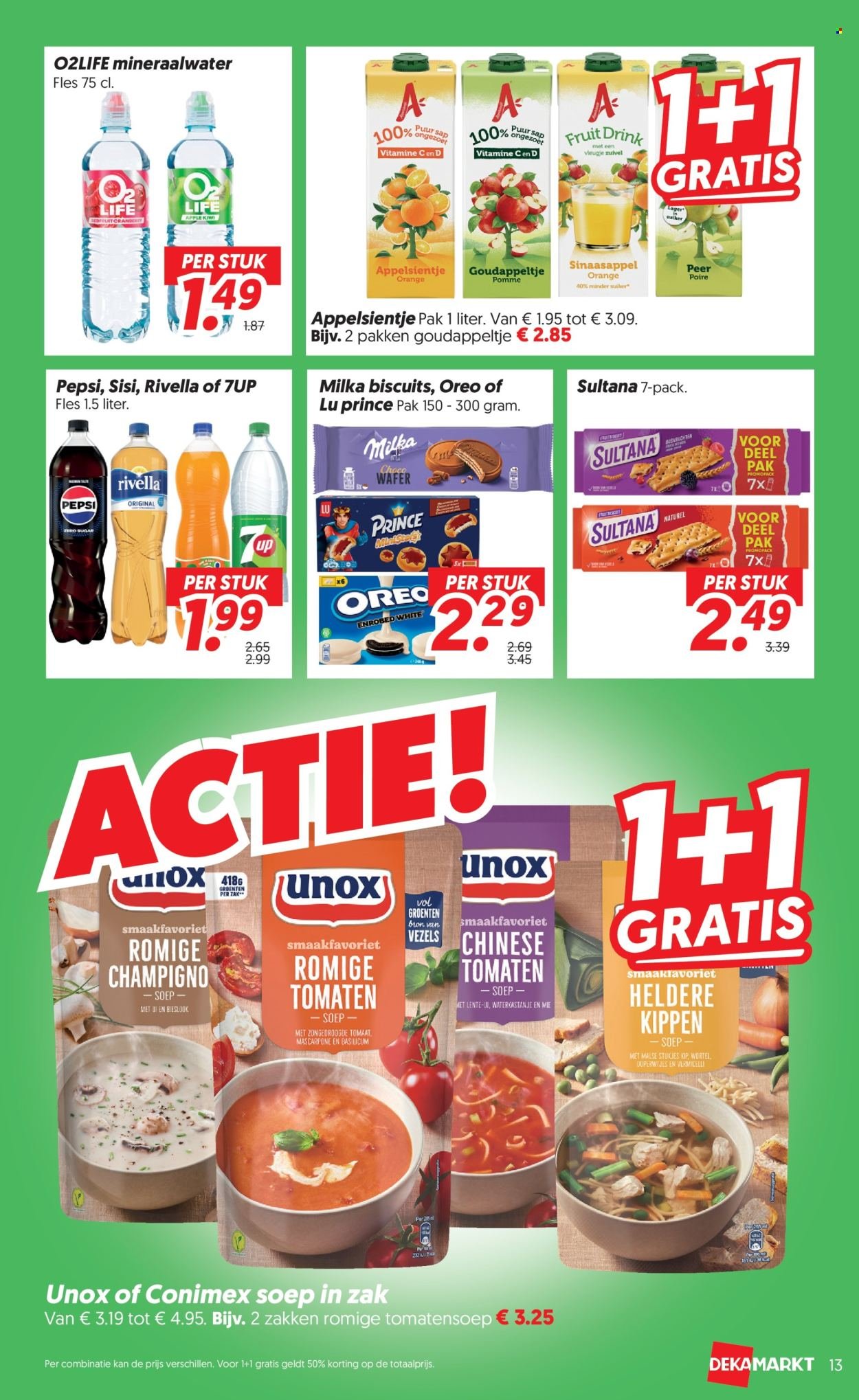 DEKAMARKT folder - Van dinsdag 9 juni 2026