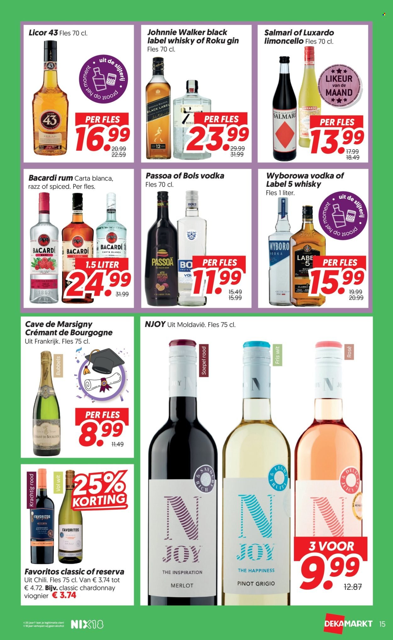 DEKAMARKT folder - Van dinsdag 9 juni 2026