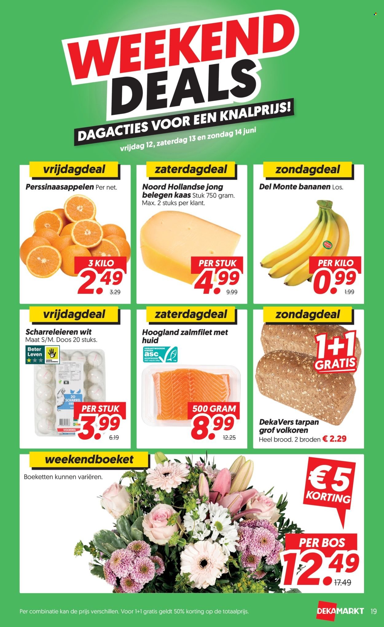 DEKAMARKT folder - Van dinsdag 9 juni 2026