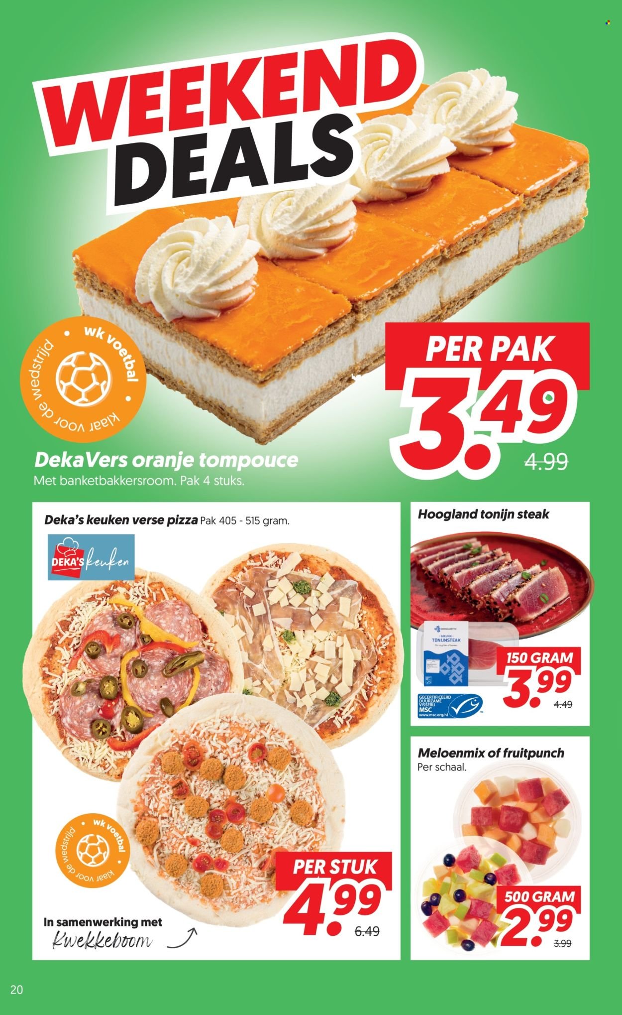 DEKAMARKT folder - Van dinsdag 9 juni 2026