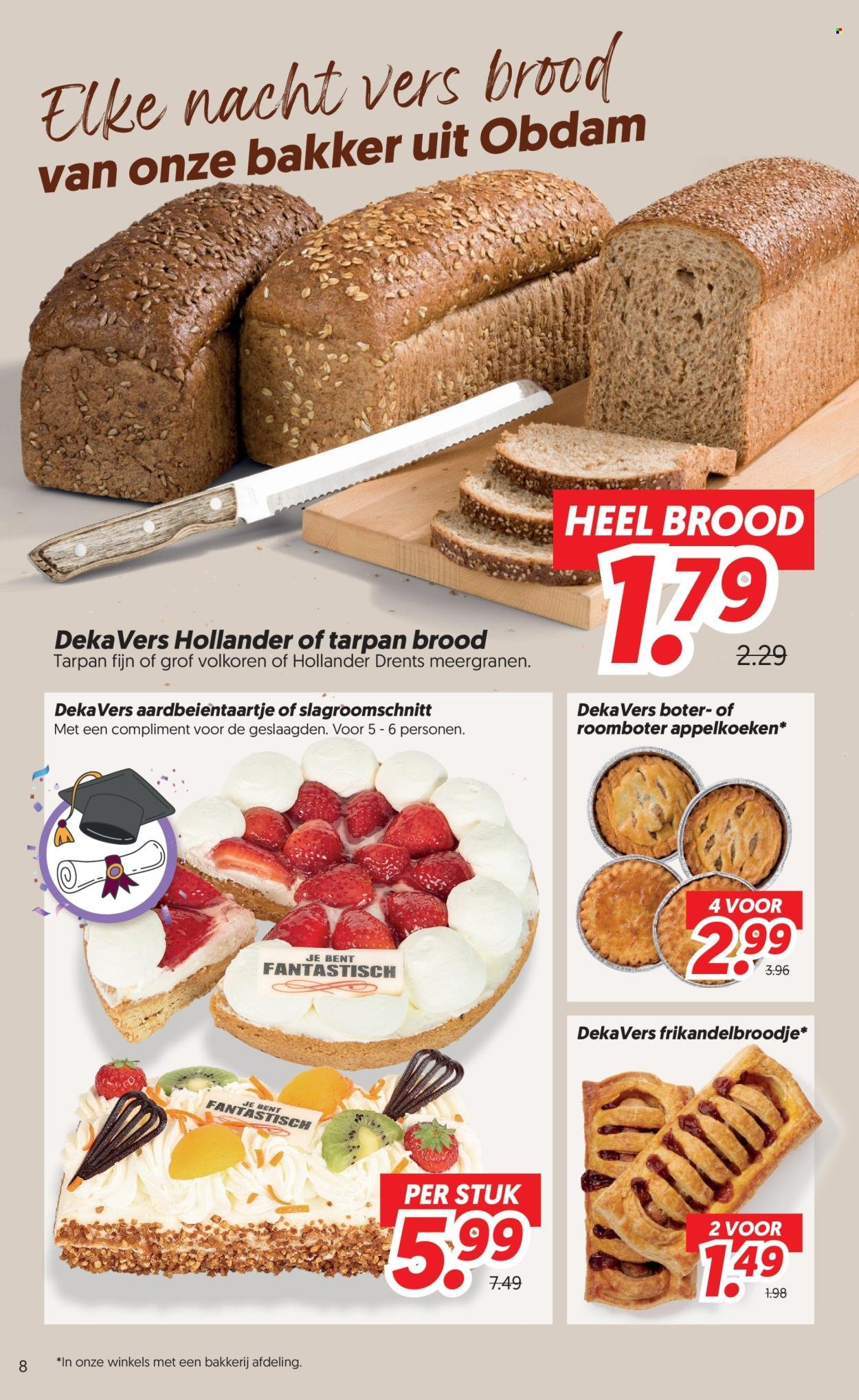 DEKAMARKT folder - Van dinsdag 9 juni 2026