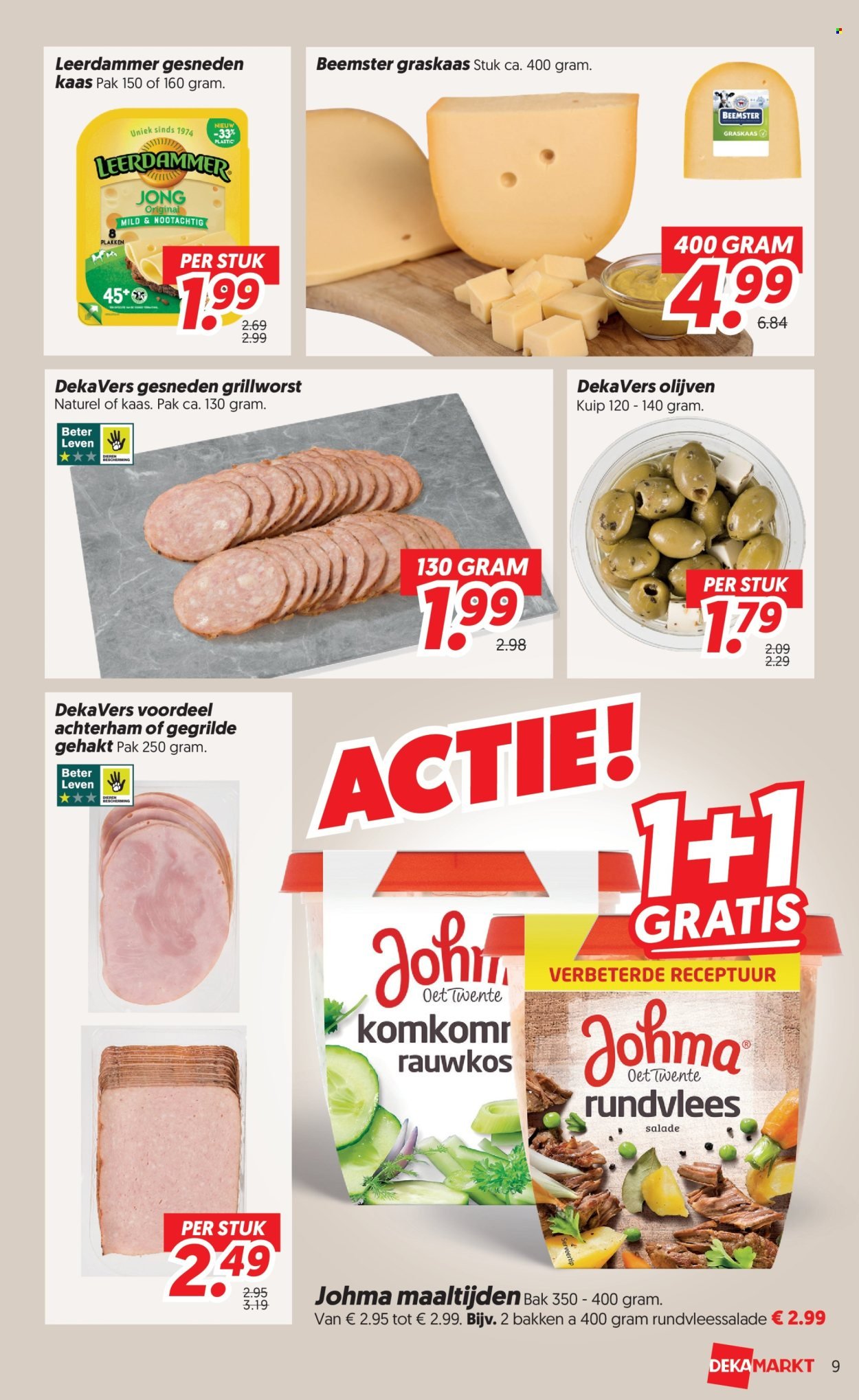 DEKAMARKT folder - Van dinsdag 9 juni 2026