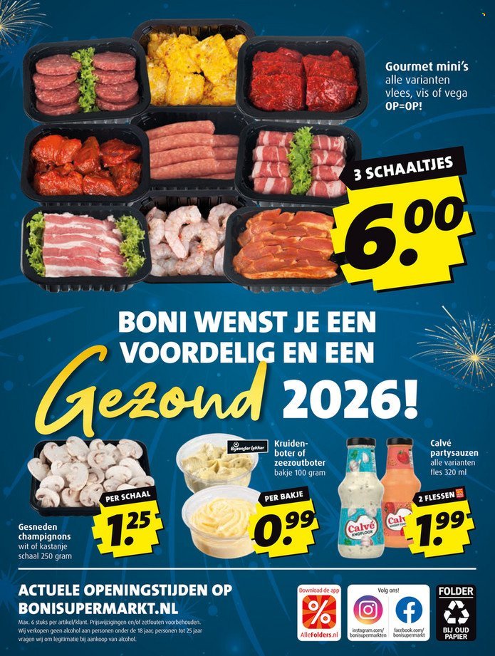 BONI folder - Van donderdag 25 december 2025
