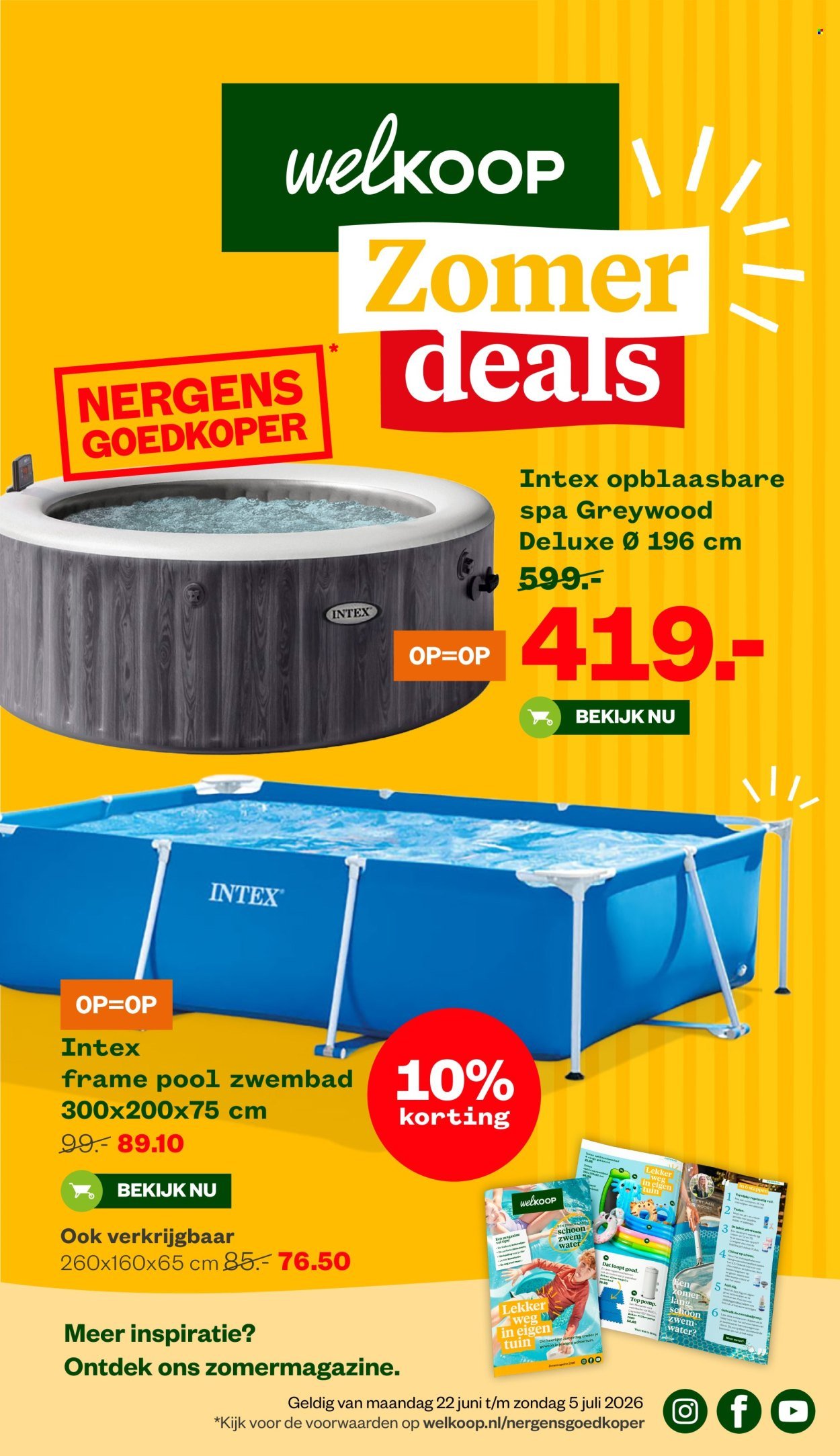WELKOOP folder - Van maandag 22 juni 2026
