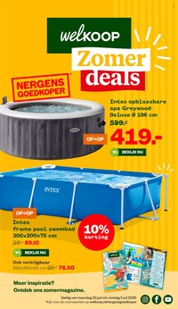 WELKOOP folder - Van maandag 22 juni 2026