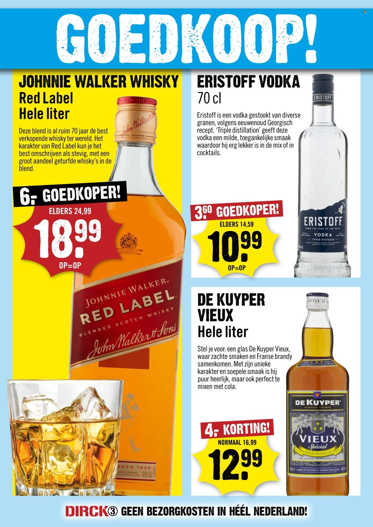 DIRK folder - Dirck3 actie