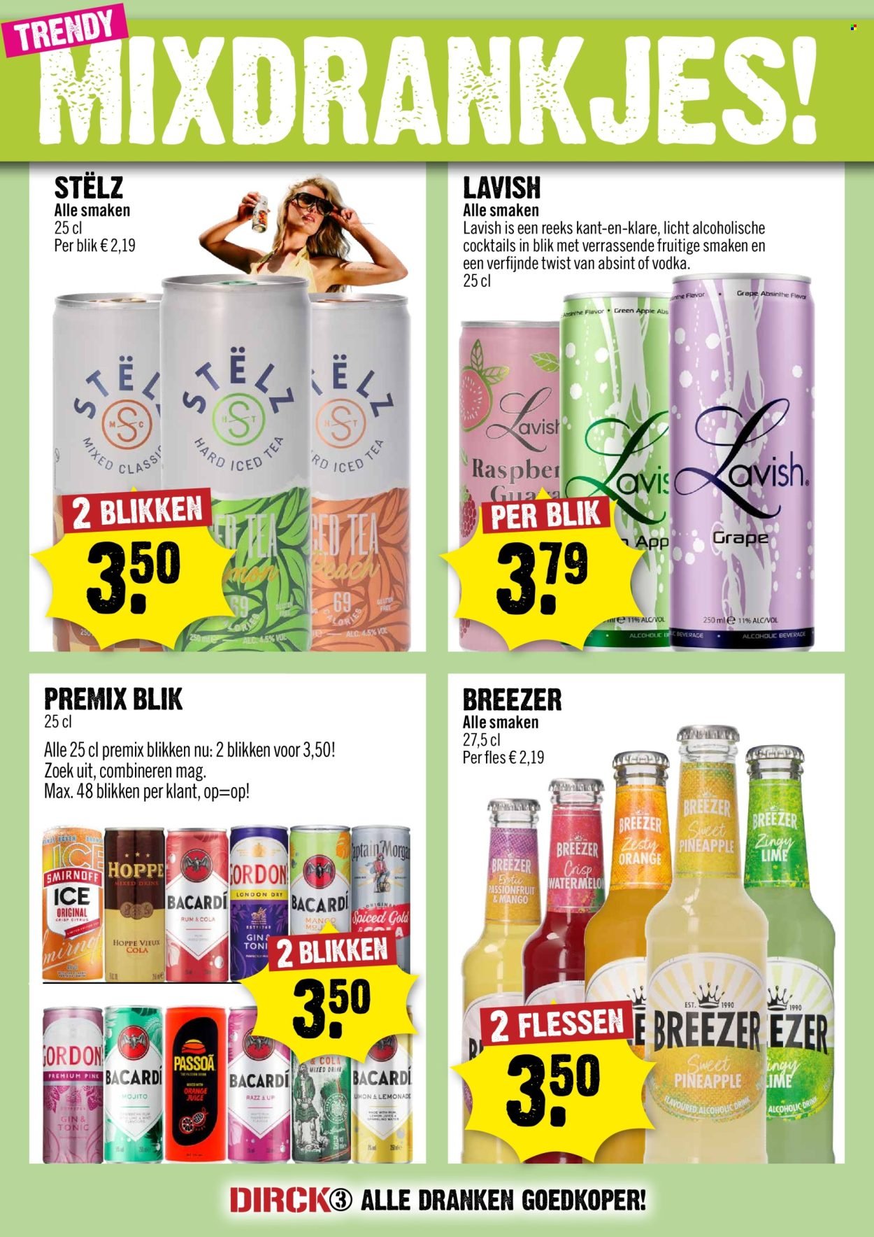 DIRK folder - Dirck3 actie