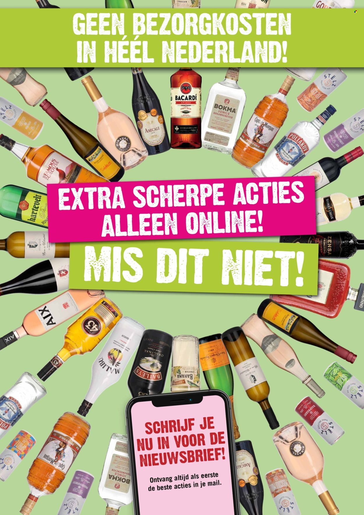 DIRK folder - Dirck3 actie