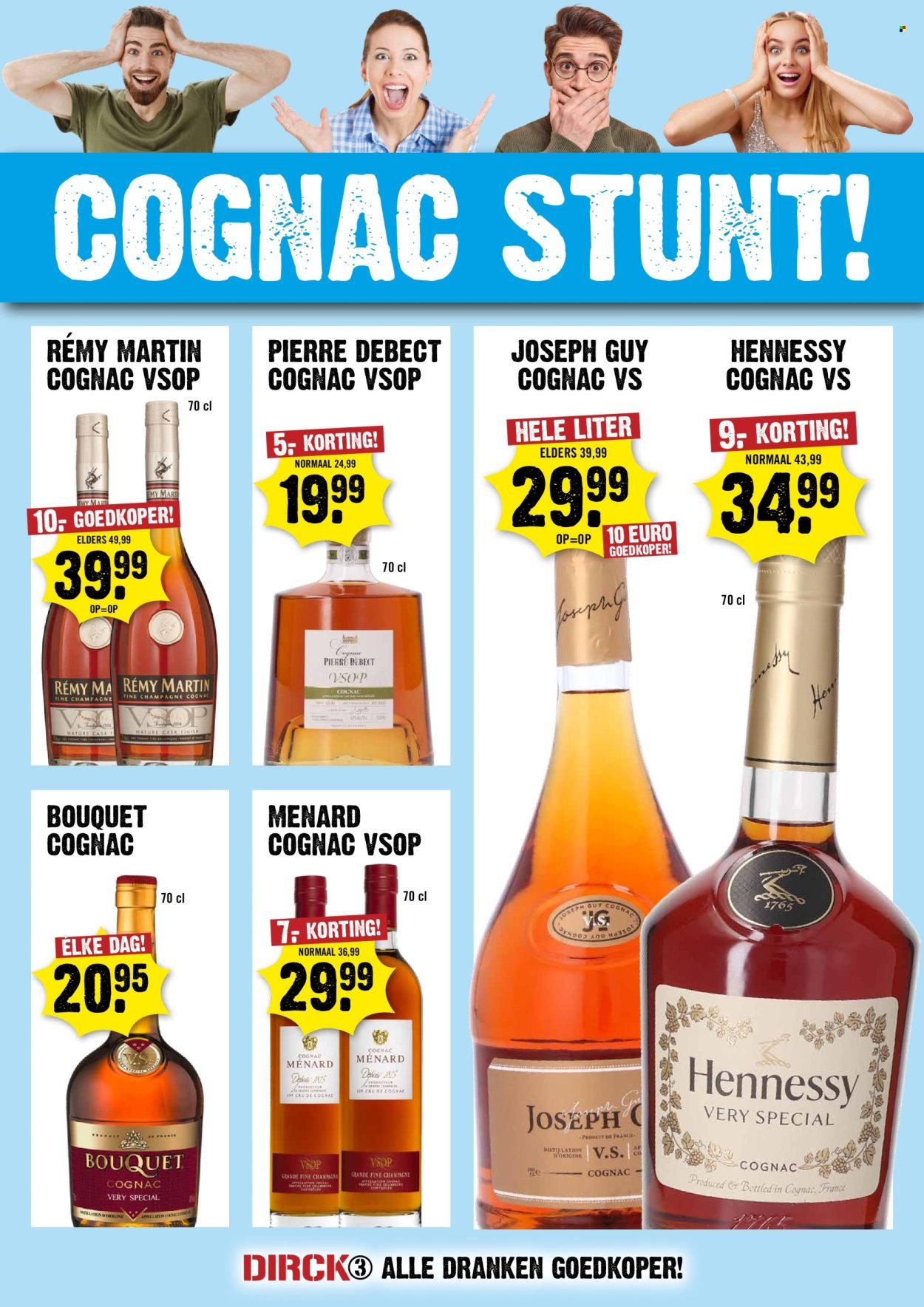 DIRK folder - Dirck3 actie