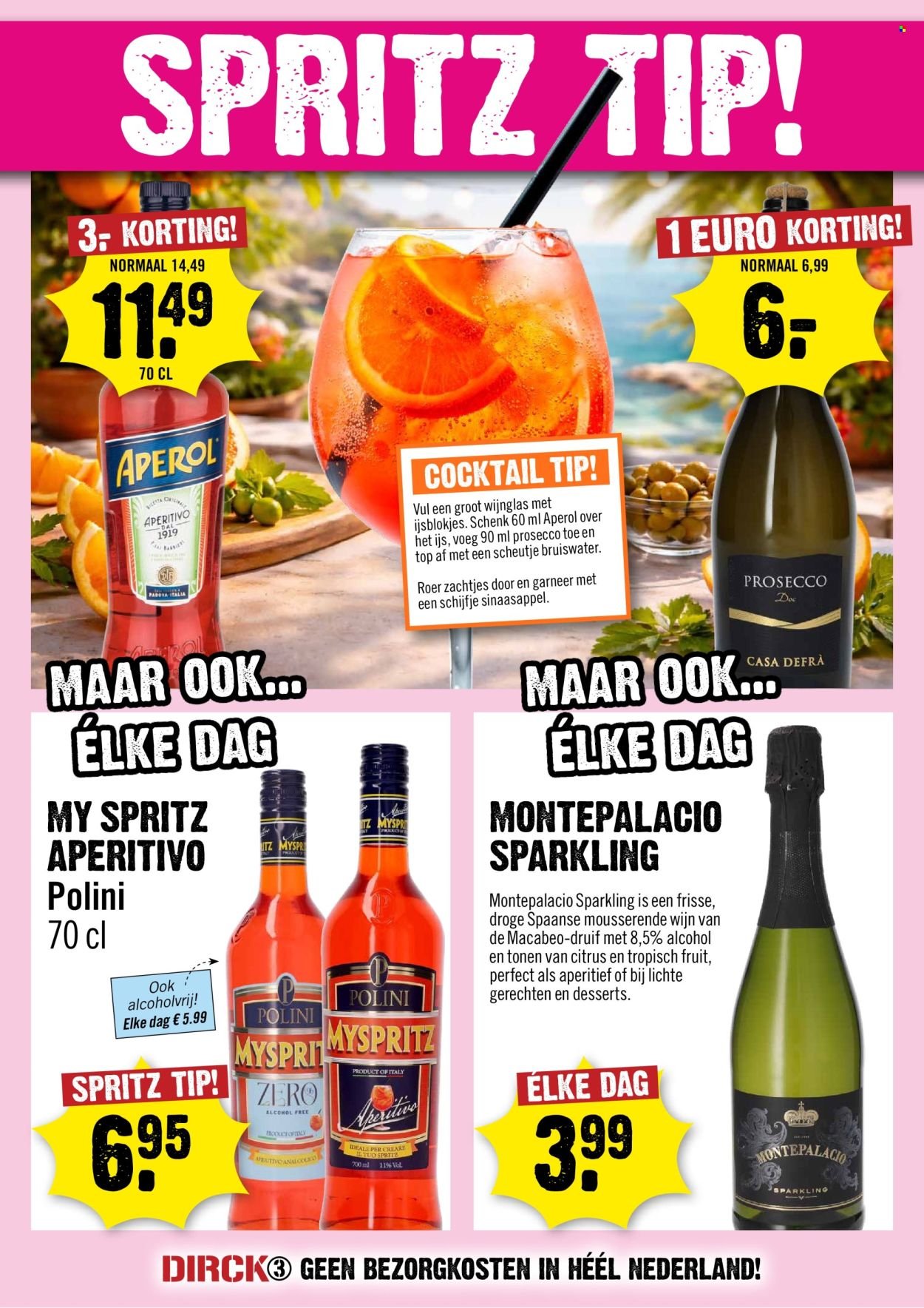 DIRK folder - Dirck3 actie